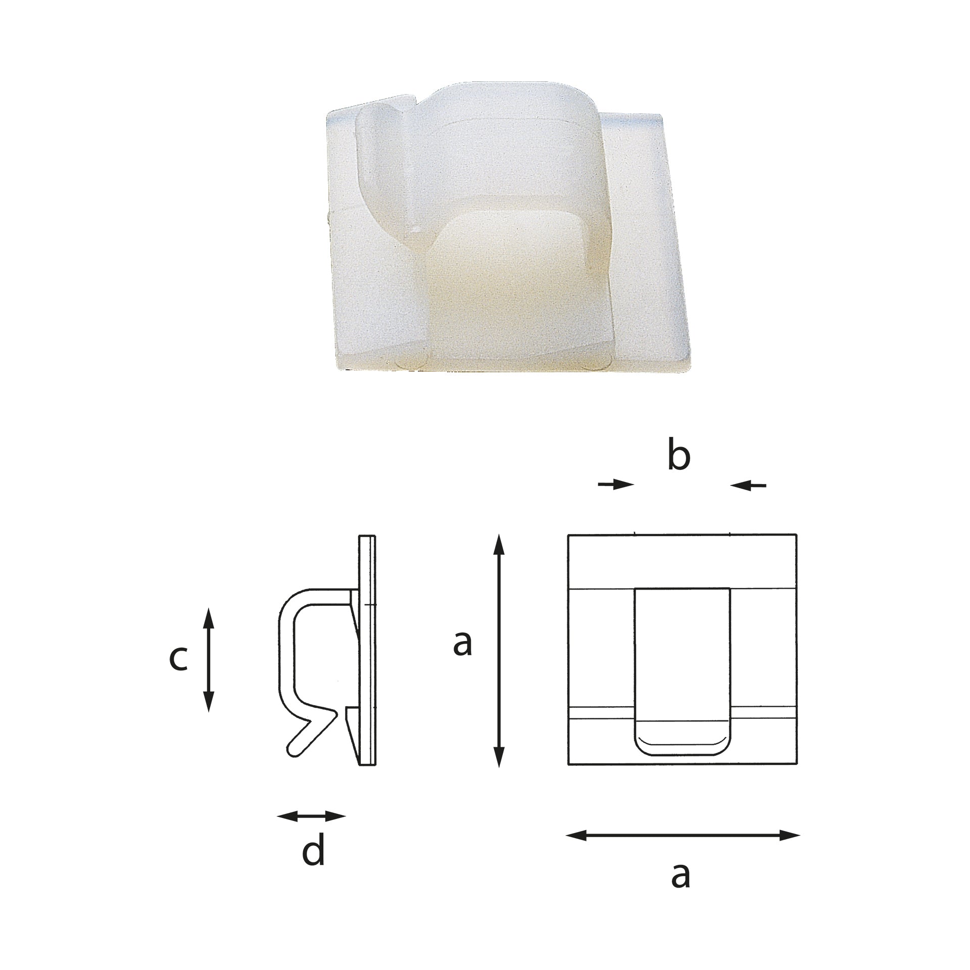 765 C - Supports for round cables - Usag 765 C - Supports for round cables - Usag